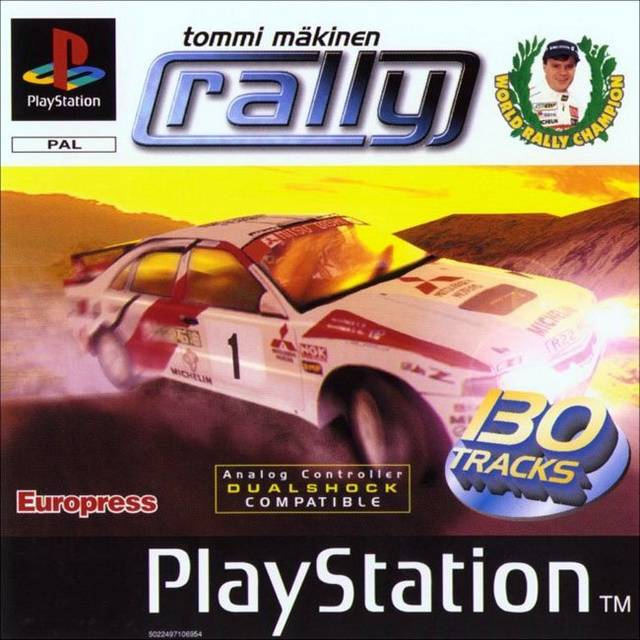 The coverart image of Tommi Makinen Rally