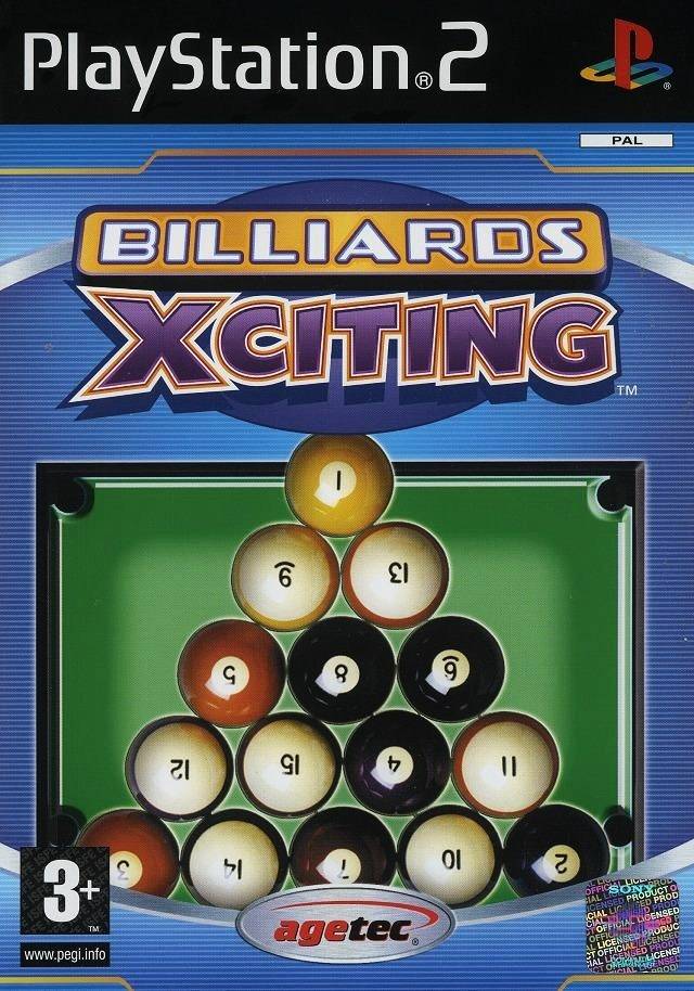 The coverart image of Billiards Xciting