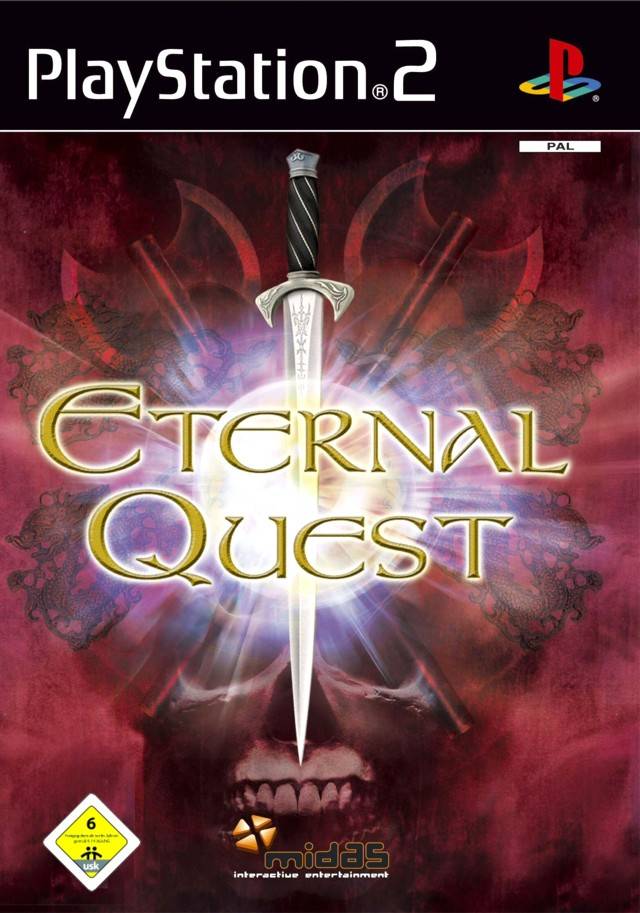 The coverart image of Eternal Quest