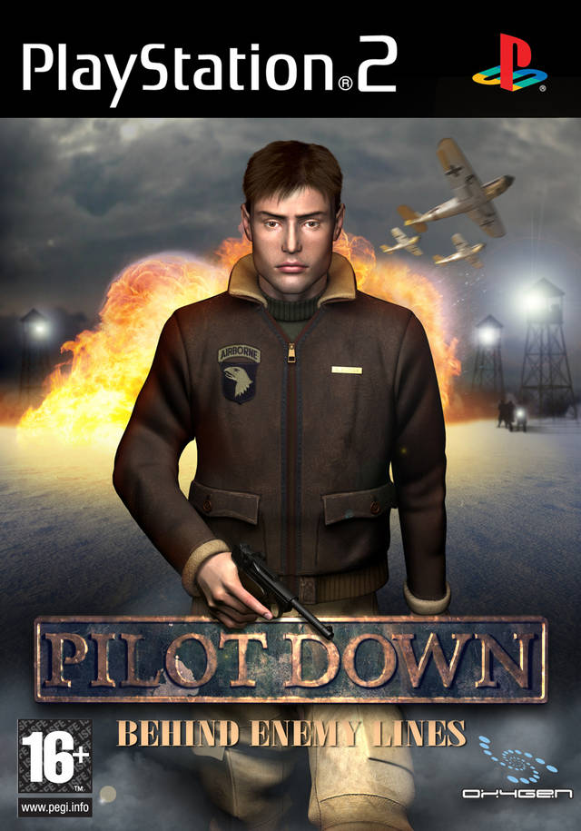 The coverart image of Pilot Down: Behind Enemy Lines