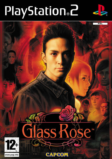 The coverart image of Glass Rose