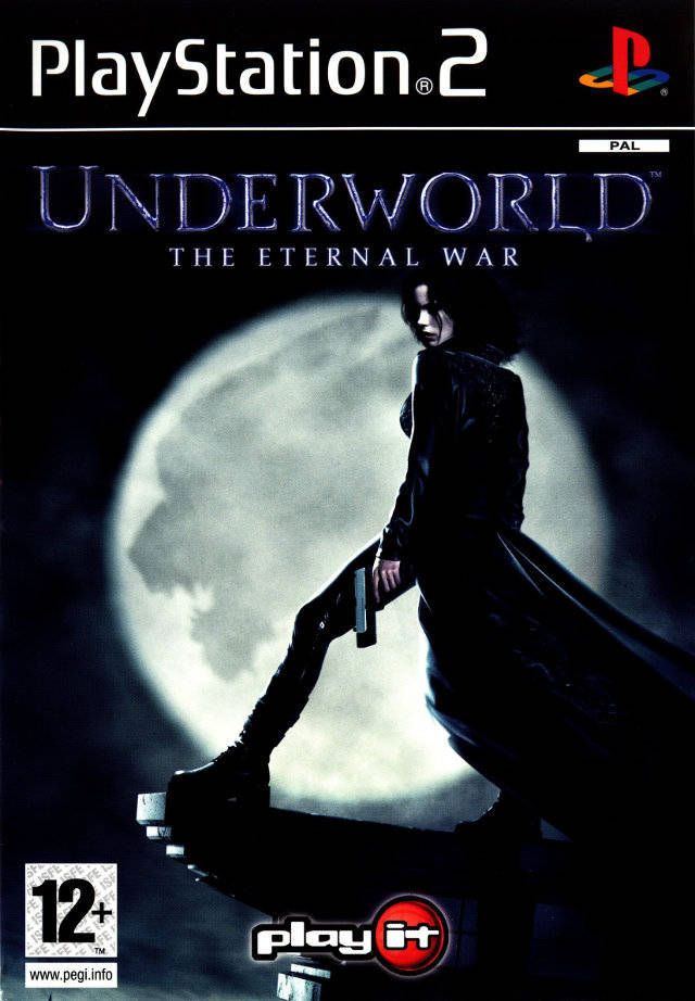 The coverart image of Underworld: The Eternal War