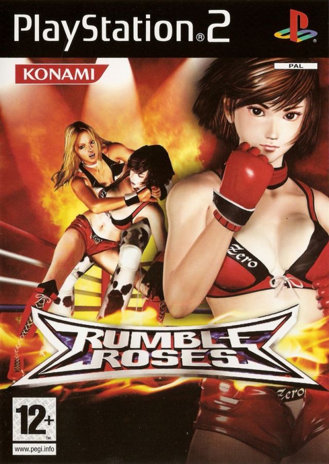 The coverart image of Rumble Roses: Face & Heel Characters (Hack)