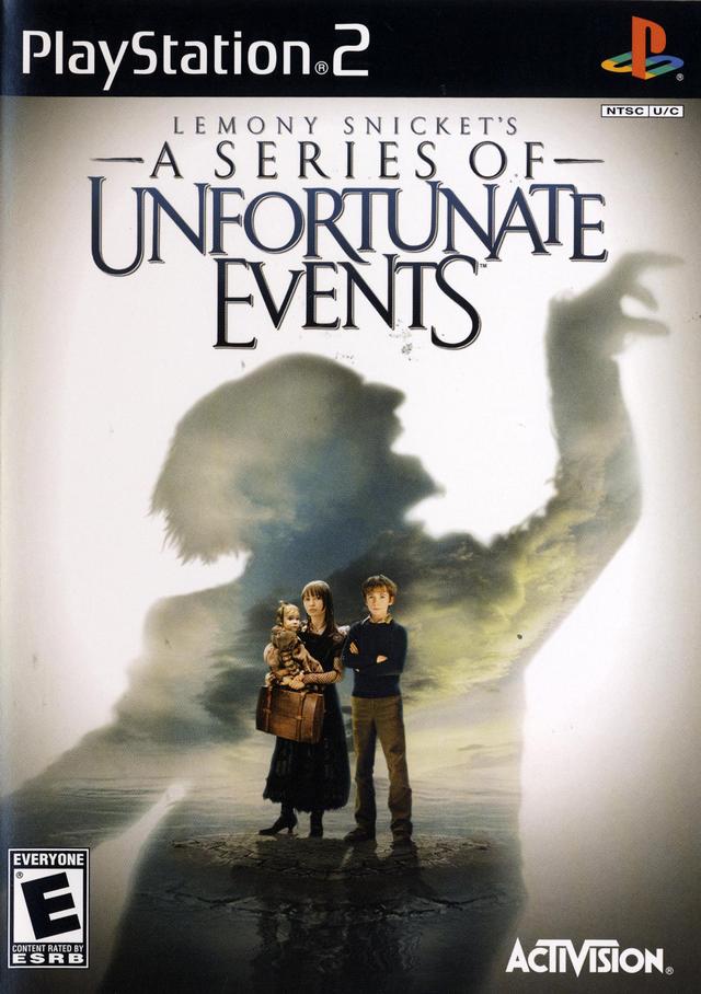The coverart image of Lemony Snicket's A Series of Unfortunate Events