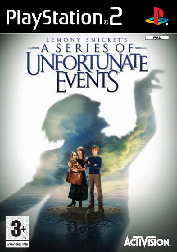 The coverart image of Lemony Snicket's A Series of Unfortunate Events