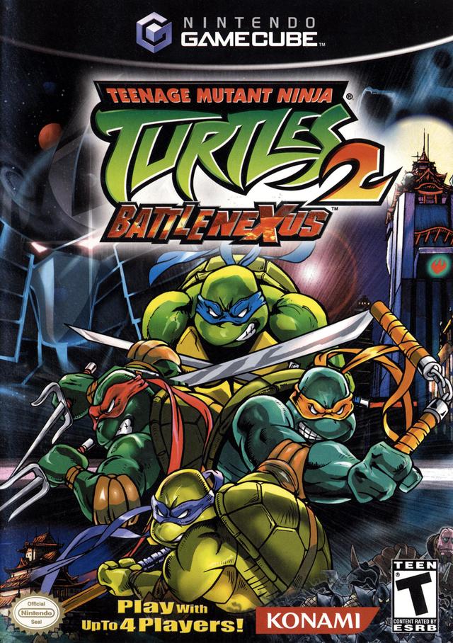 The coverart image of Teenage Mutant Ninja Turtles 2: Battle Nexus