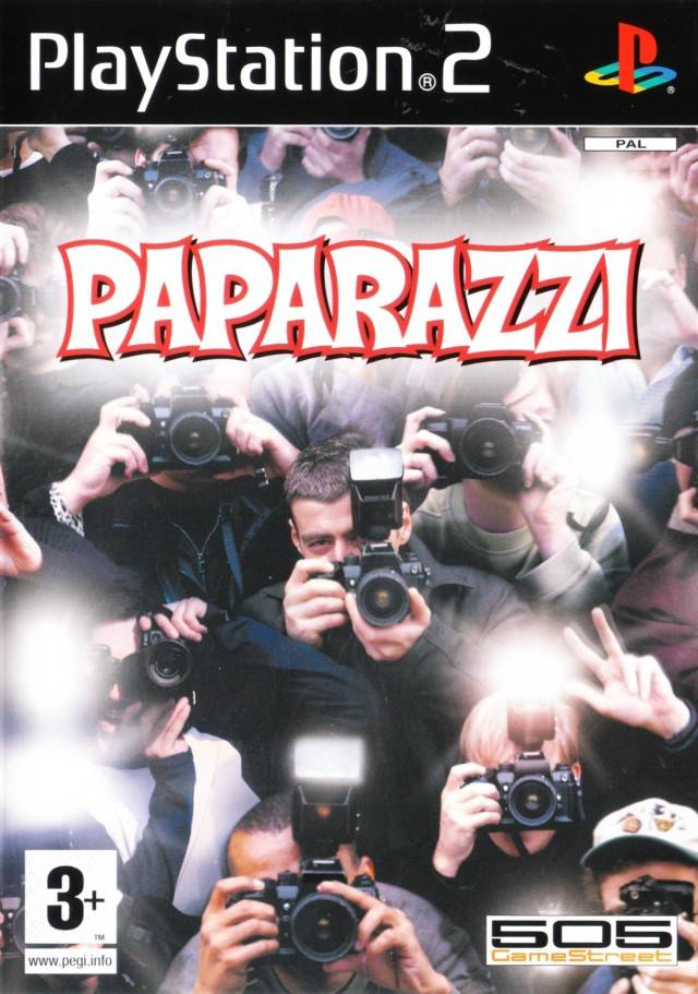 The coverart image of Paparazzi