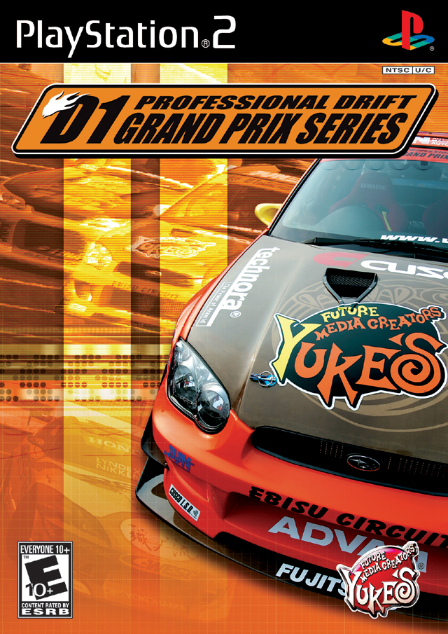 The coverart image of Professional Drift: D1 Grand Prix Series