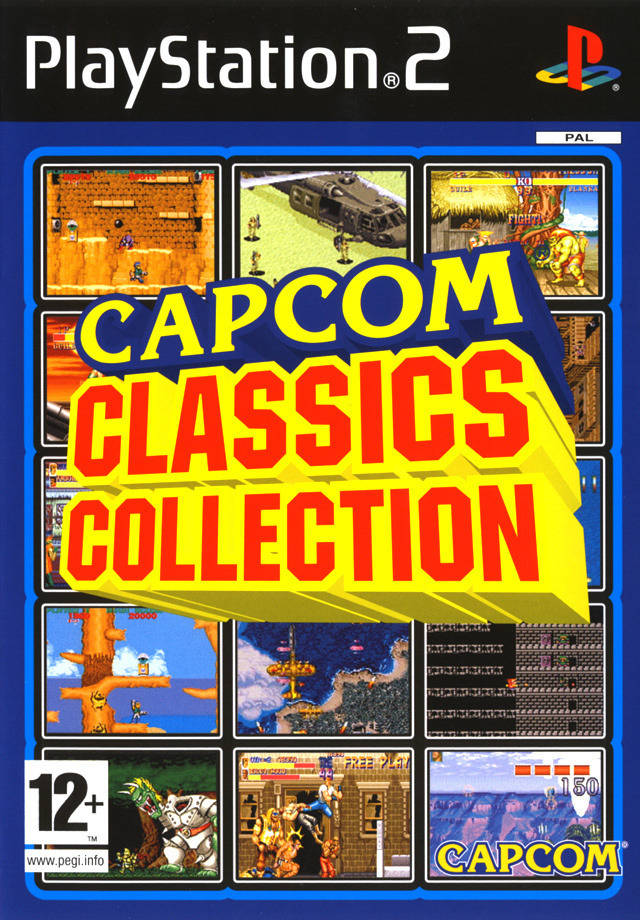 The coverart image of Capcom Classics Collection