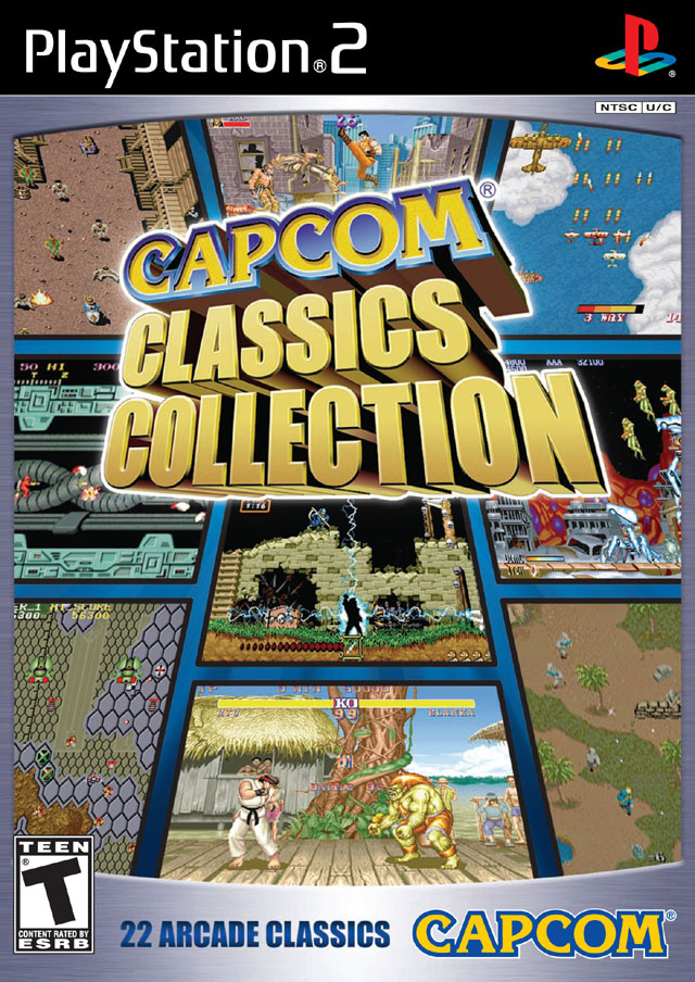 Capcom Classics Collection Vol. 1 (USA) PS2 ISO - CDRomance