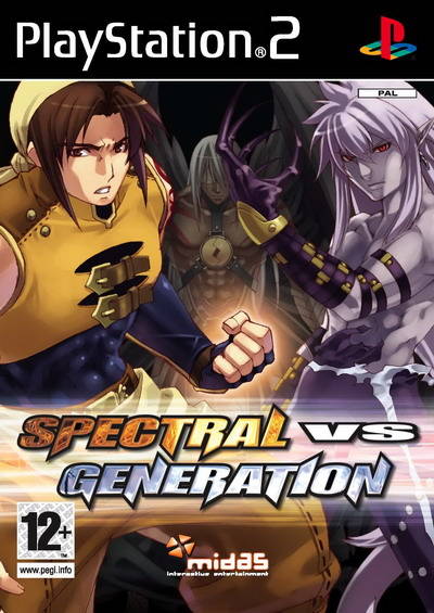 The coverart image of Spectral vs. Generation