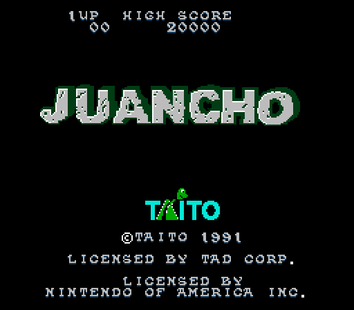 The coverart image of Juancho (Toki)