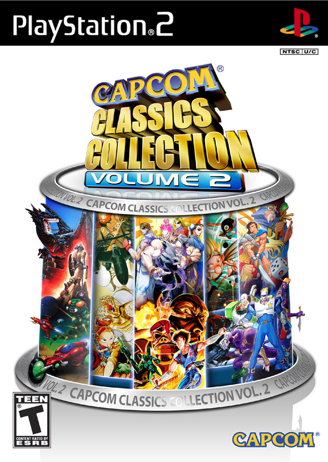 The coverart image of Capcom Classics Collection Vol. 2