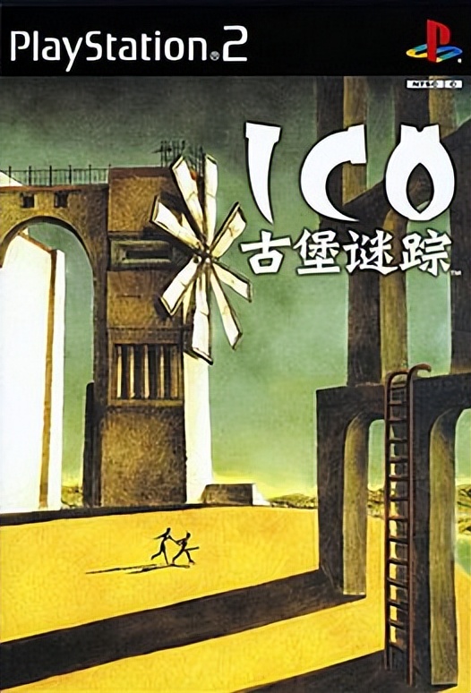 The coverart image of Ico