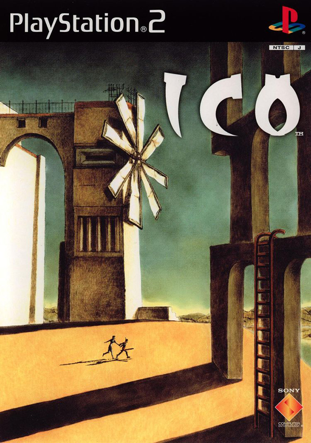 The coverart image of Ico