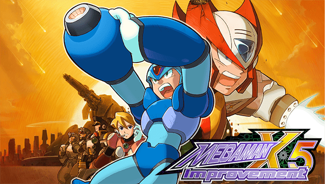 The coverart image of Mega Man X5 Improvement Project