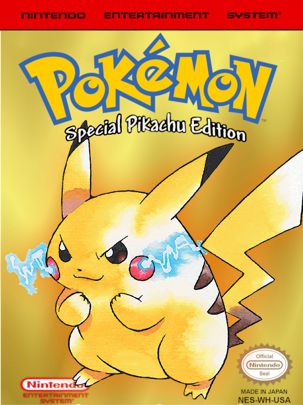 The coverart image of Pokemon Yellow (Unlicensed)