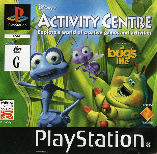 The coverart image of A Bug's Life Activity Centre