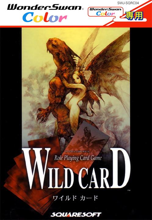 The coverart image of Wild Card