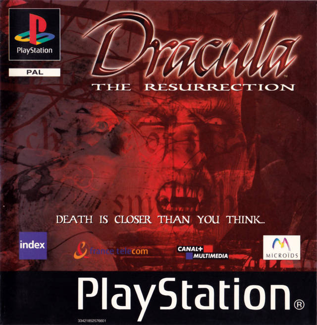 The coverart image of Dracula: The Resurrection