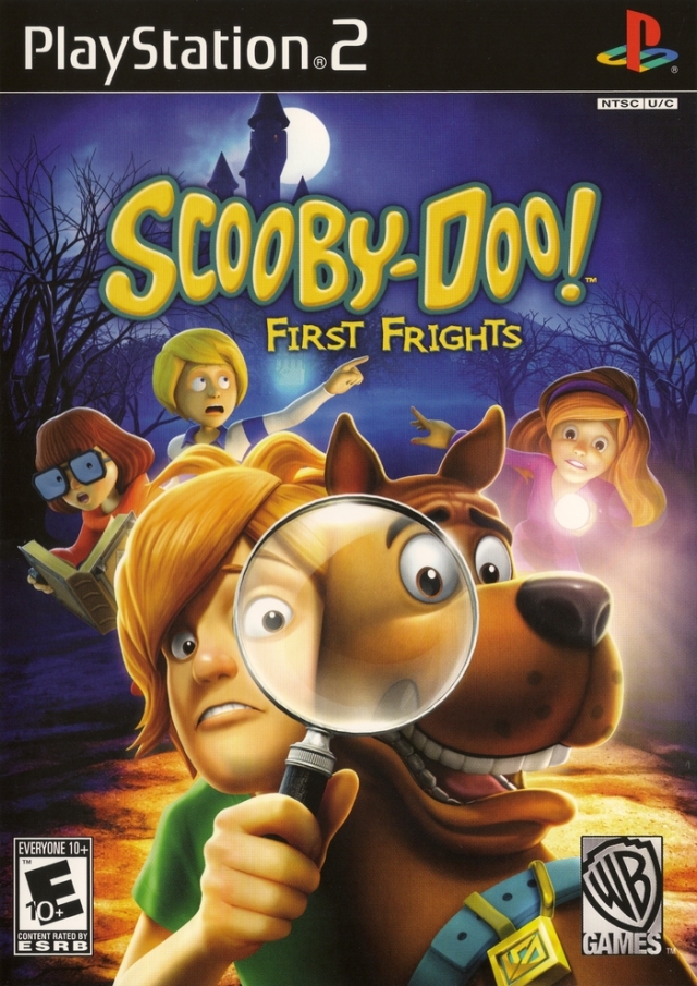 The coverart image of Scooby-Doo! First Frights
