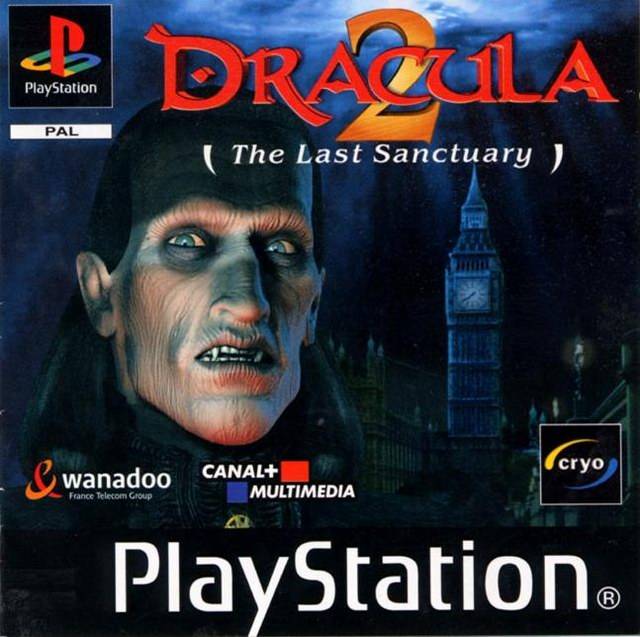 The coverart image of Dracula 2: The Last Sanctuary