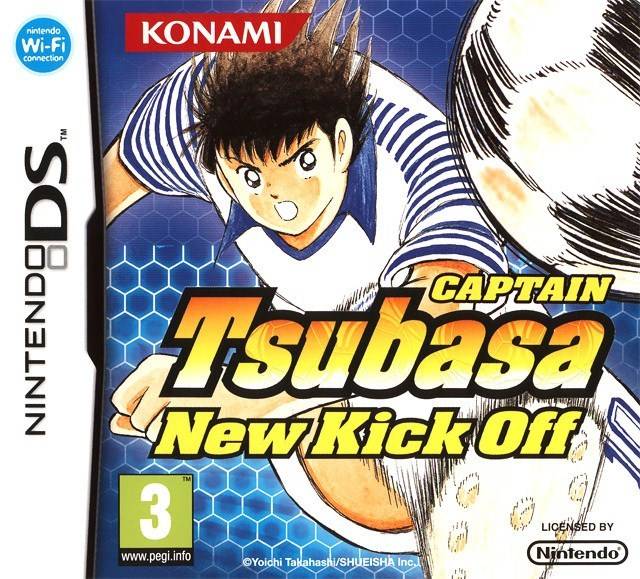 The coverart image of Captain Tsubasa: New Kick Off