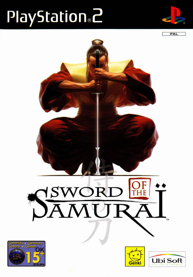 The coverart image of Sword of the Samurai
