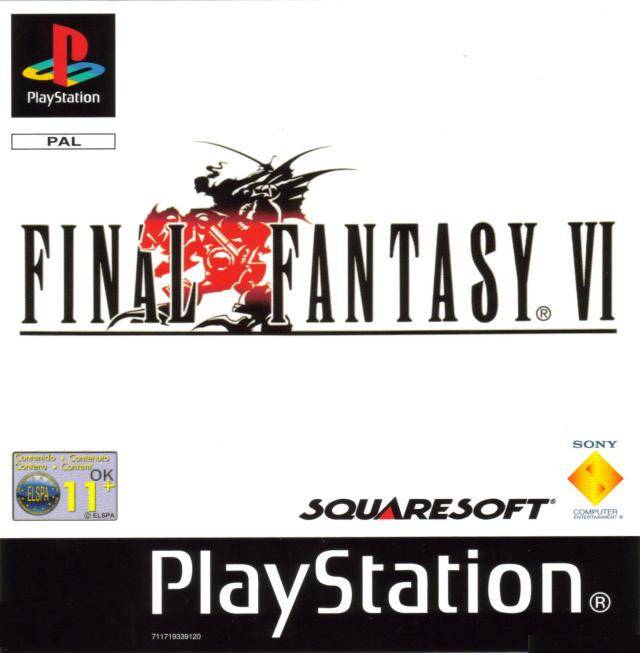 The coverart image of Final Fantasy VI