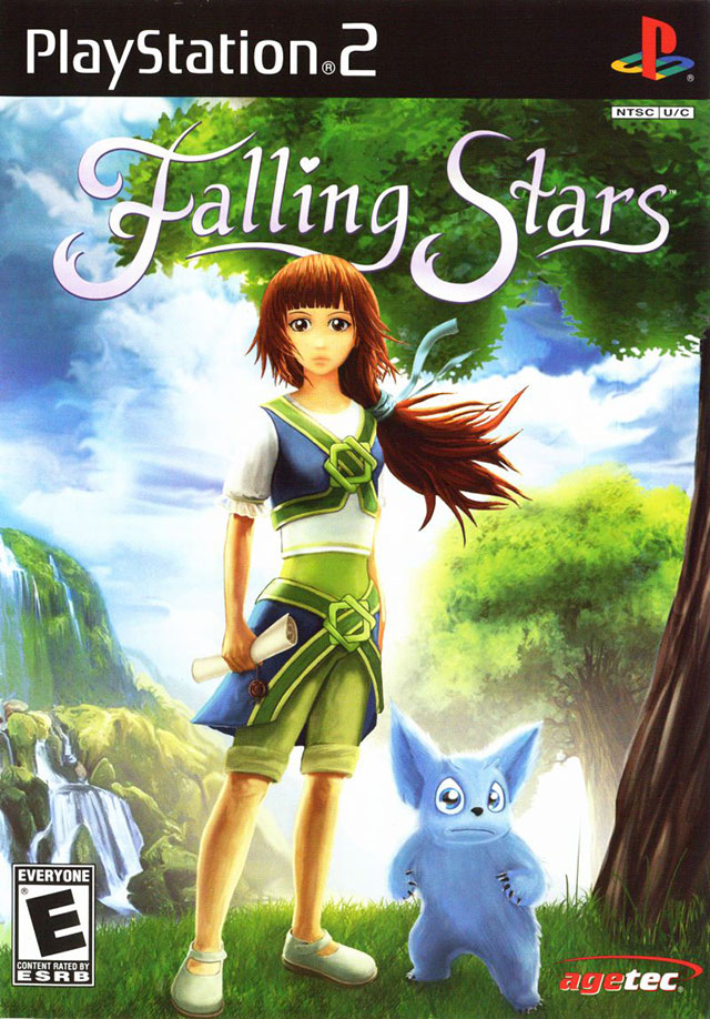 The coverart image of Falling Stars