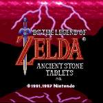 Coverart of BS The Legend of Zelda: Ancient Stone Tablets