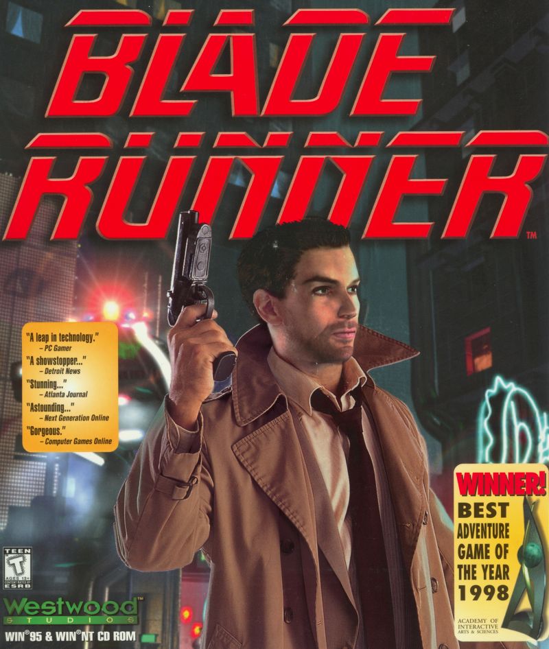 The coverart image of Blade Runner