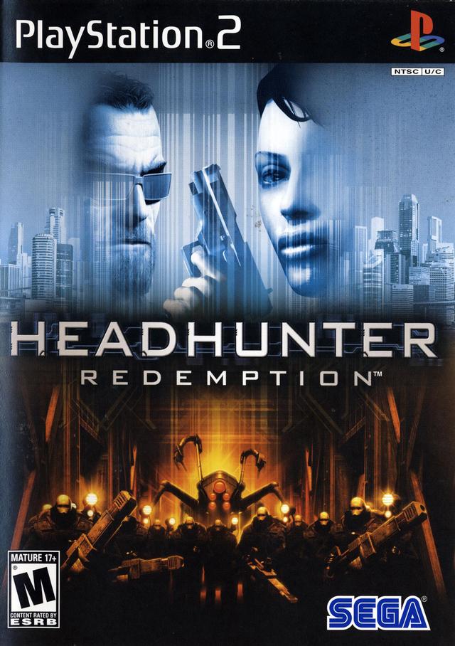 The coverart image of Headhunter: Redemption