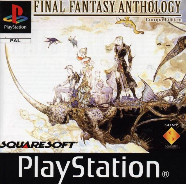 The coverart image of Final Fantasy Anthology: European Edition