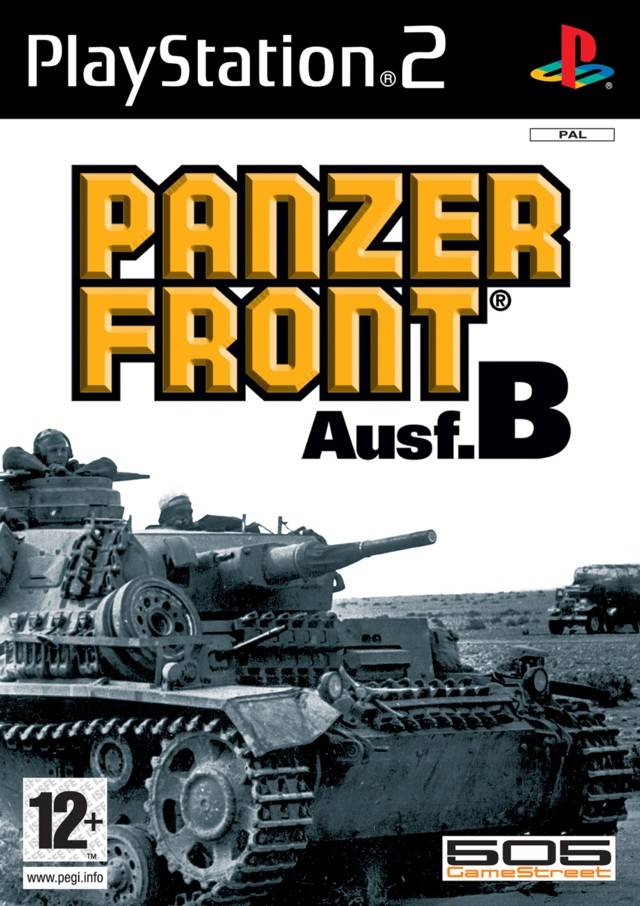 The coverart image of Panzer Front Ausf.B