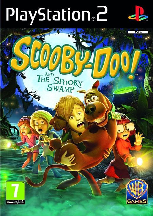 The coverart image of Scooby-Doo! and the Spooky Swamp