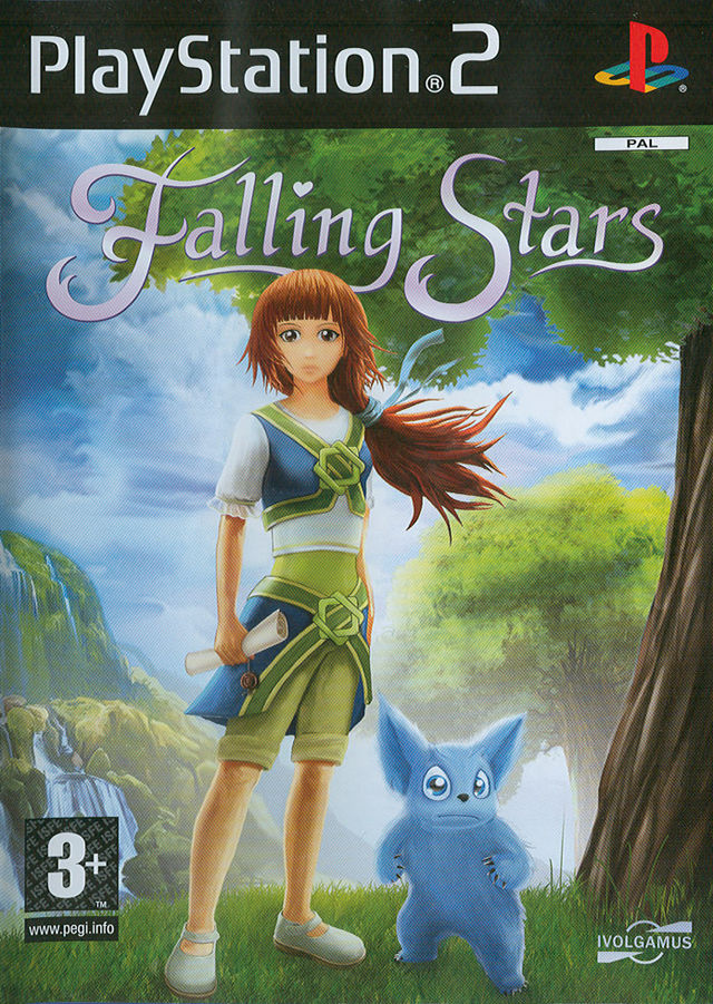 The coverart image of Falling Stars