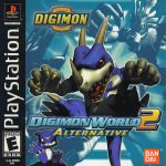Coverart of Digimon World 2: Alternative