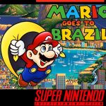 Coverart of Mario goes to Brazil