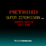 Metroid Super Speed Zero Mission