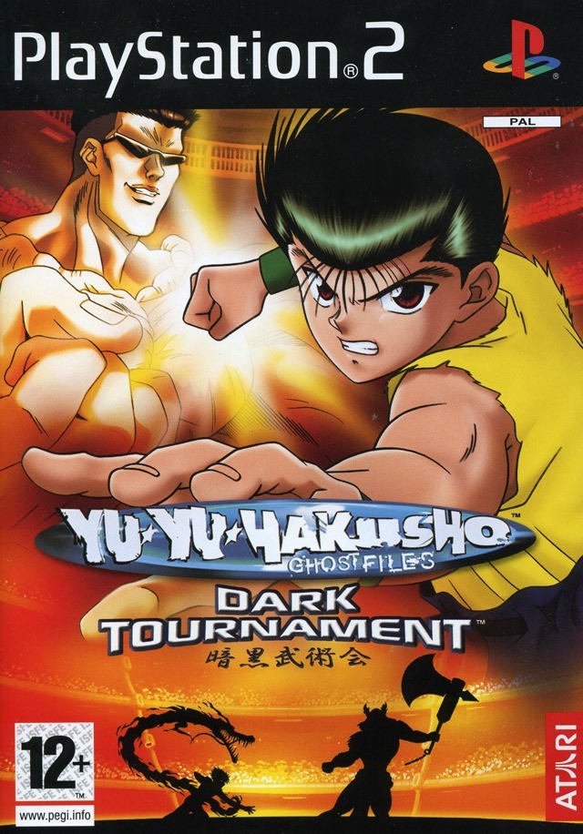 The coverart image of Yu Yu Hakusho: Dark Tournament