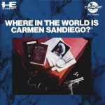 Coverart of Where in the World Is Carmen Sandiego