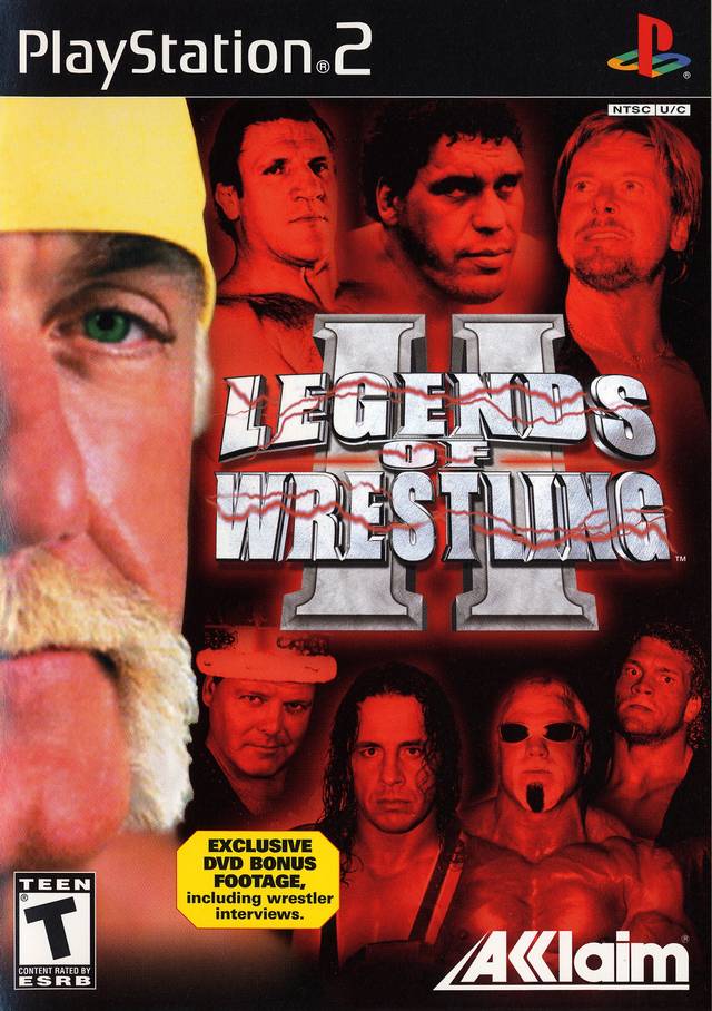 The coverart image of Legends of Wrestling II