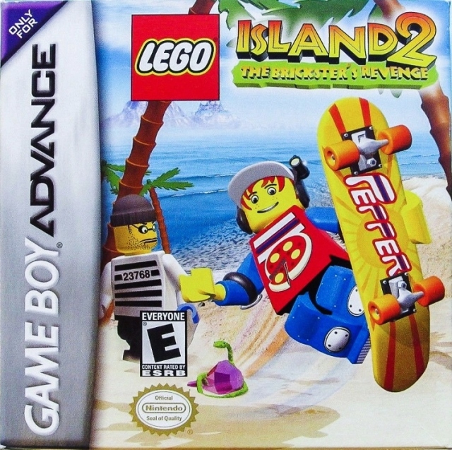 The coverart image of LEGO Island 2: The Brickster's Revenge