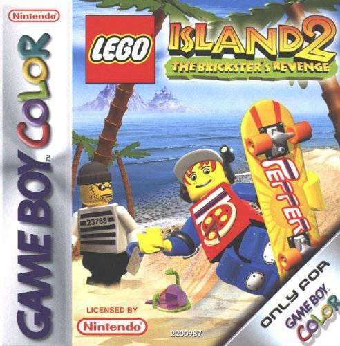 The coverart image of Lego Island 2: The Brickster's Revenge
