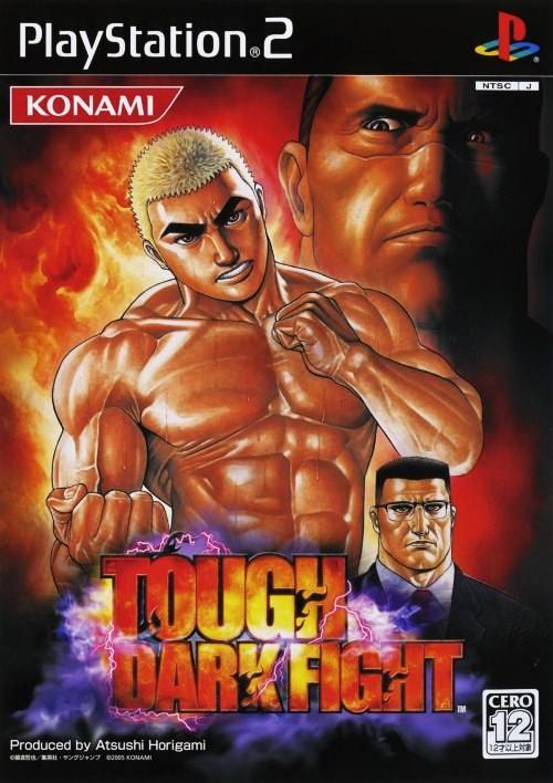 The coverart image of Tough: Dark Fight