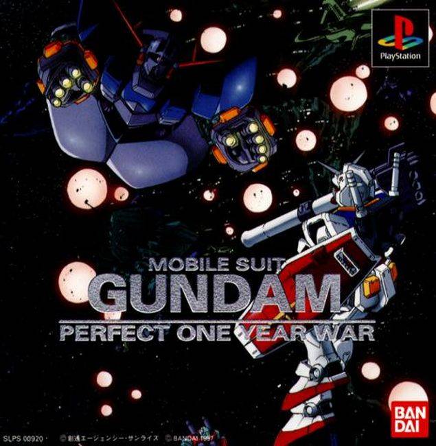 The coverart image of Mobile Suit Gundam: Perfect One Year War