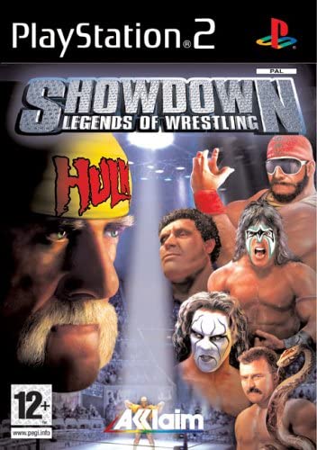 The coverart image of Showdown: Legends of Wrestling