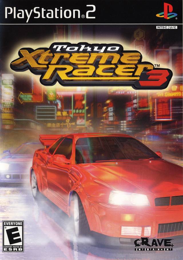 The coverart image of Tokyo Xtreme Racer 3