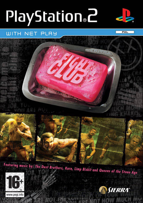 The coverart image of Fight Club